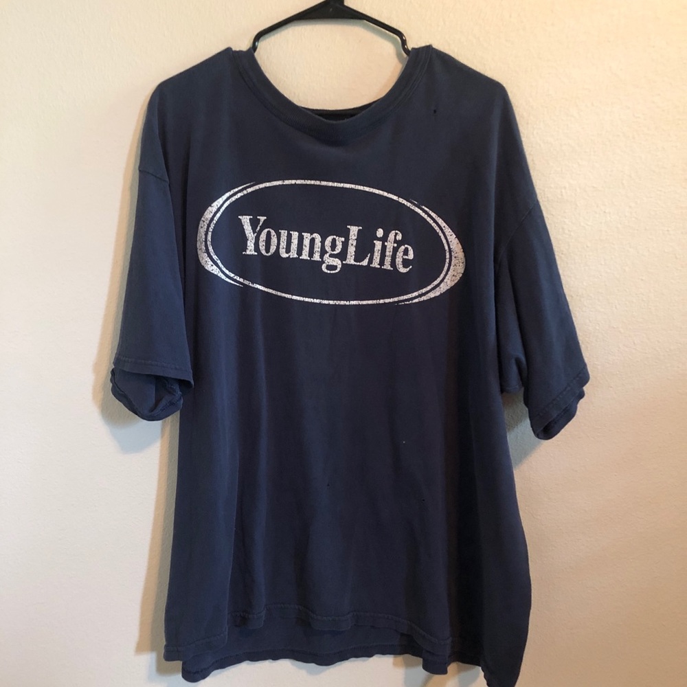 Champion “Young Life” t-shirt XL